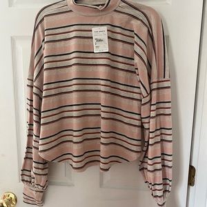 Free People Mock Neck